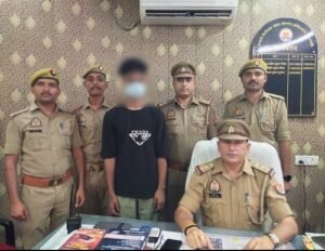 Minor girl recovered, accused arrested.