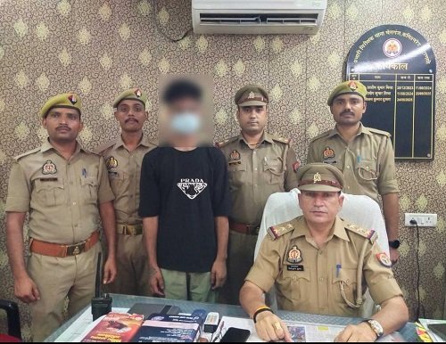 Minor girl recovered, accused arrested.
