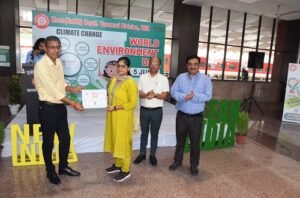 North Eastern Railway, Varanasi Division: Grand Organization of an Environmental Conservation Campaign on World Environment Day 2026