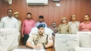 Interstate gang busted by Chandauli Police for orchestrating a multi-crore cyber fraud across the country by setting up a fake micro-finance company.
