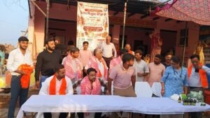 VHP-Bajrang Dal's 'Seva Sangram' (Service Campaign) in Govardhan!