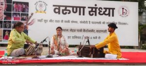 'Varuna Sandhya' resonates with light classical music; audience mesmerized by Dr. Jyoti Yadav's singing.
