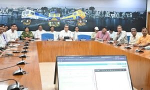 Workshop on the effective use of e-Office at DLW
