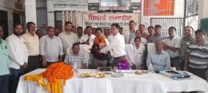 A Heartfelt Farewell to Ravindra Yadav; Colleagues Offer Best Wishes