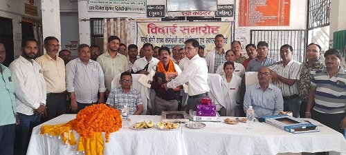 A Heartfelt Farewell to Ravindra Yadav; Colleagues Offer Best Wishes