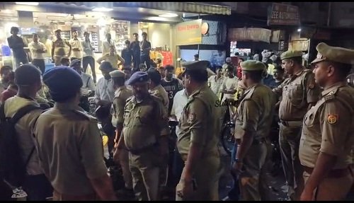 Lucknow Police, Traffic Police and Transport Department jointly launched a massive campaign against modified silencers.
