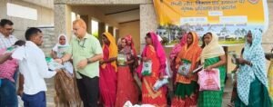 Awareness and Seed Distribution Program Organized by IIVR
