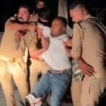 Wanted accused in POCSO case injured in police encounter; arrested along with a country-made pistol and a motorcycle.