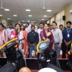 New lease of mobility for differently-abled railway employees; Varanasi Division distributes e-scooters.