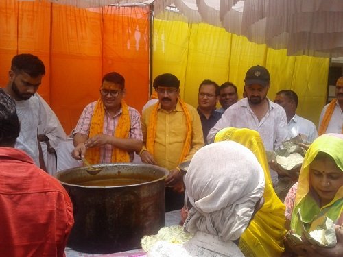 Community Feast Organized at the District Hospital on the Fifth Tuesday