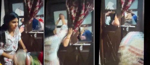 Violent clash over bathroom dispute in Varanasi's Bhelupur; boatman and family injured.