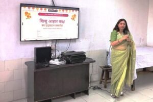 Infant feeding room inaugurated at North Eastern Railway's Varanasi Division Hospital; mothers and infants to benefit from the facility.