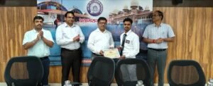 14 railway employees honoured for outstanding safety and vigilance work.