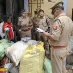 Major Action by Chandauli Police: Narcotics Worth ₹5 Crore Destroyed