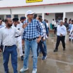 DRM conducts an intensive inspection of safety and passenger amenities on the Aunrihar-Jaunpur rail section.