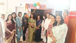 Infant feeding room inaugurated at North Eastern Railway's Varanasi Division Hospital; mothers and infants to benefit from the facility.