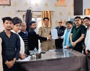 SP leaders submit formal complaint protesting indecent remarks against Akhilesh Yadav's daughter; demand FIR.