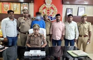 Accused in shooting incident arrested; pistol used in the murder recovered.