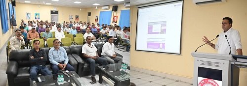 Awareness program on new labour codes organized at BLW