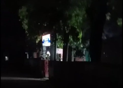 Darkness between the school and the police outpost; the public is demanding answers from those responsible.