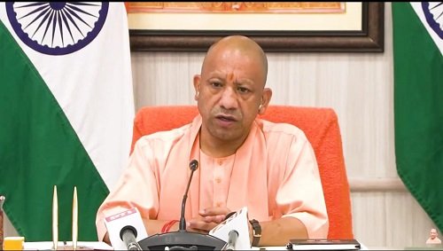 Lucknow: CM Yogi launches ‘Project Ganga’; high-speed internet to reach villages.