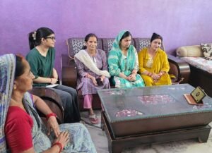 The Prime Minister's views on matters of national interest were collectively heard.