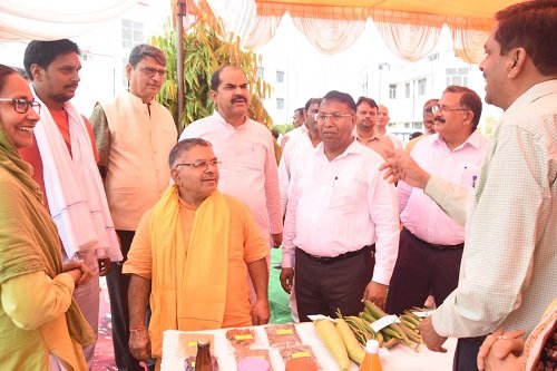 Healthy Earth and Healthy Farmers Only Through Natural Farming: Chairman, Cow Service Commission