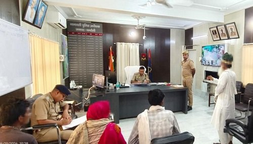 Priority given to public grievances; SP hears complaints from 47 petitioners.