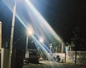 Liberation from darkness after 78 years: A new dawn of light in Bariyasanpur village, Chiraiigaon Block.