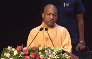 While distributing appointment letters to computer operators, CM Yogi advised them: do not make reels while on duty—fulfill your responsibilities instead.