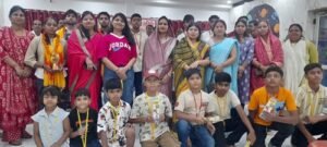 Goswami Samaj Seva Samiti honored 20 meritorious students.