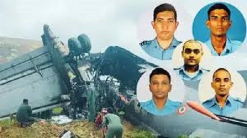 5 Air Force personnel martyred in Jorhat air crash; probe ordered into AN-32 crash.