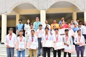 Public Representatives Honored Meritorious Students.