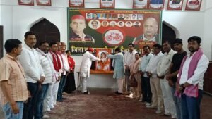 Seminar Organized at SP Office on the Birth Anniversary of Rajmata Ahilyabai Holkar