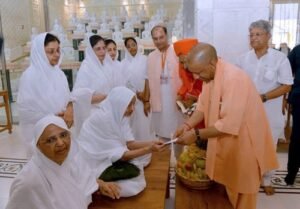 The King of Ayodhya upholds the tradition of knowledge and protects the Mother Cow: Yogi Adityanath.