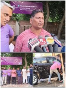 Wilfix's New Initiative in Ayodhya: Four-Wheeler Servicing Now Available at Your Doorstep; Congress Leader Pankaj Singh Attends Launch Event