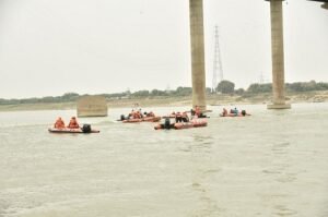 NDRF ready to tackle floods; mega rescue mock drill in 6 UP districts.
