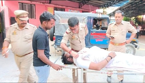 Varanasi: Notorious criminal Anil Yadav alias Patti committed suicide by hanging himself.