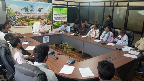 Initiative to boost vegetable exports; farmers' income to increase.