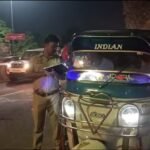'Operation Safe Ride' intensified in Lucknow: Verification of e-rickshaw drivers begins; police active.