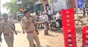 Ramnagar police take a strict stance regarding the police constable recruitment exam; encroachments removed from Qila Road.