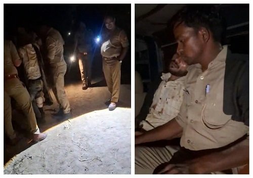 Lucknow: Accused of attempted rape of young women on their way to an exam arrested in an encounter.