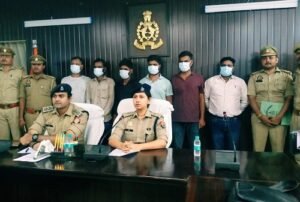 Varanasi Police crack down on mule accounts; ₹2.42 crore cyber fraud exposed.