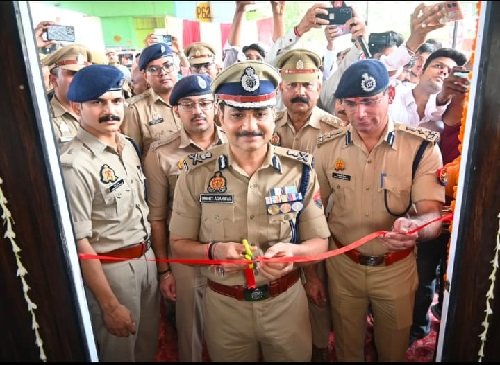 Police assistance center opened opposite the junction; CP says passengers and citizens will receive prompt security and assistance.