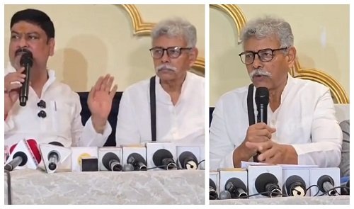 Former Minister Pawan Pandey lashes out over the Ram Mandir offering controversy, leveling serious allegations of embezzlement regarding temple land and jewelry.