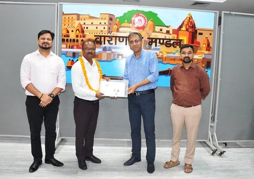 A dignified ceremony in the Varanasi Division, marked by farewells, honors, and promotions.