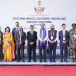 Second BRICS Culture Working Group meeting begins in Varanasi; discussions held on cultural cooperation and AI.