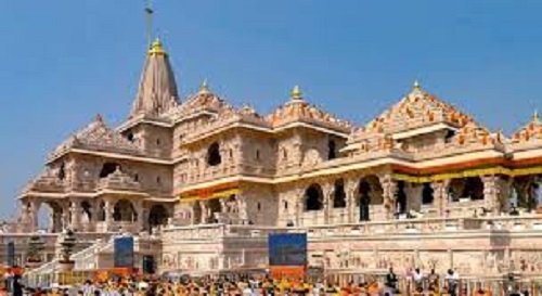 Political row over Ram Mandir offerings intensifies; two complaints filed against Trust officials.