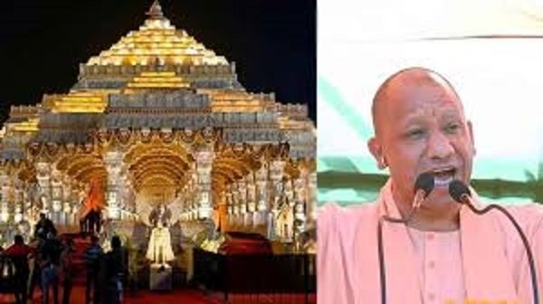 Ayodhya's grand Ram Mandir is a symbol of the 'double-engine' government's strength: Chief Minister Yogi Adityanath.