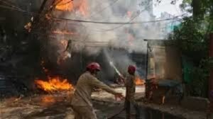 Hauz Rani fire tragedy: Major revelation in MCD report; illegal guest house and cook's negligence caused 22 deaths.